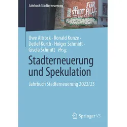 Stadterneuerung und Spekulation, Fachbücher von Gisela Schmitt, Holger Schmidt, Detlef Kurth, Ronald Kunze, Uwe Altrock
