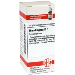 Mandragora D 6 Globuli 10 g