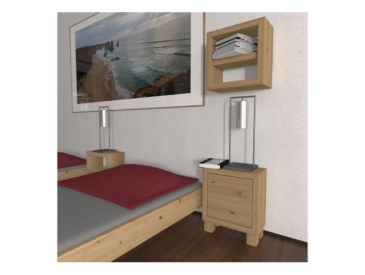 TUGA-Holztech Nachtkonsole Nachtkästchen