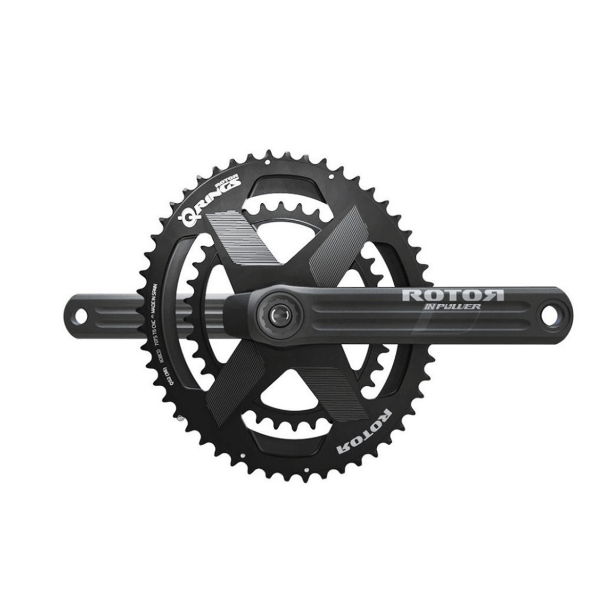 Medidor de Potência Rotor Oval DM 170 mm 50/34