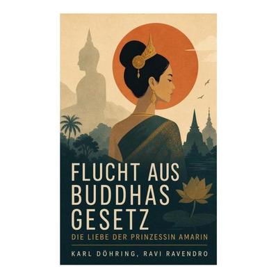 Flucht aus Buddhas Gesetz - Die Liebe der Prinzessin Amarin, Taschenbuch von Karl Döhring,Ravi Ravendro, E-artnow, 978-80-273-5246-3
