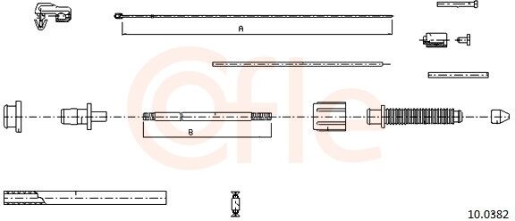 Cofle Gaszug 10.0382