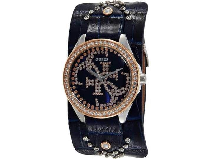 GUESS Heartbreaker W1140L3, Blauw, Riem