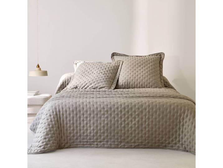 Couvre-lit matelassé - microfibre - Blancheporte