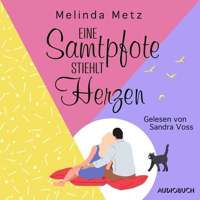 Eine Samtpfote stiehlt Herzen - Melinda Metz, Audio, 9788727117485