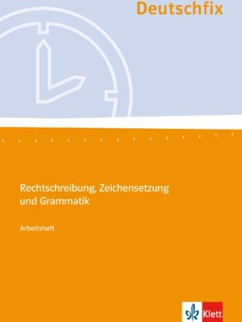 Hennes Heuckmann - Deutschfix. Grundlagen Deutsch: Deutschfix. Arbeitsheft: Rechtschreibung, Zeichensetzung und Grammatik - Preis vom 11.10.2026 03:10:56 h