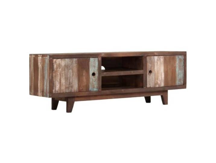 Helloshop26 TV Sideboard TV Sideboard TV Sideboard Design Praktisch Akazienholz massiv Vintage 118 cm 2502129