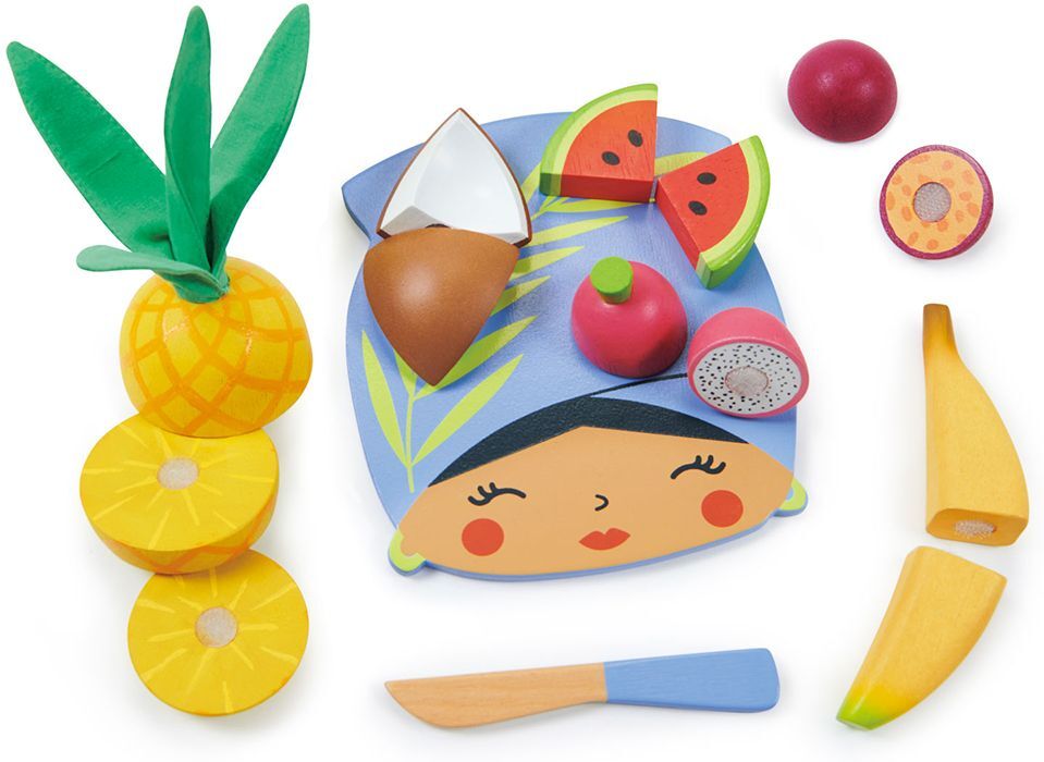 Tender Leaf - Tropical Fruit - Chopping Board - (TL8281)