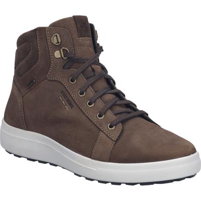 Sneaker JOSEF SEIBEL "Maddox 52, brasil", Herren, Gr. 40, braun (brasil), Obermaterial: 100% Rindsleder Leather cow., Schuhe Sneaker