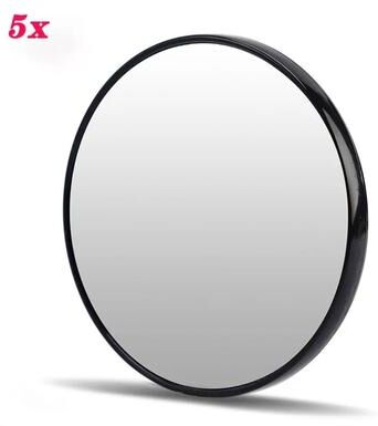 Uplift Picks Suction Cup Magnifying Mirror Portable 5X 10X 15X Makeup Mirror 5x