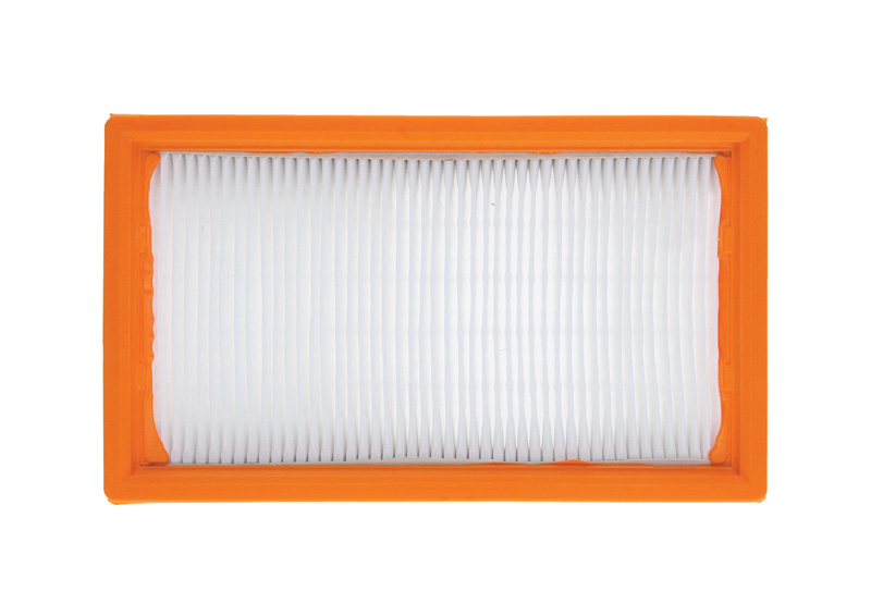 Bosch Flache Plisseefilter H-Klasse (HEPA), PTFE, passend zu: GAS 35 H AFC 2607432052