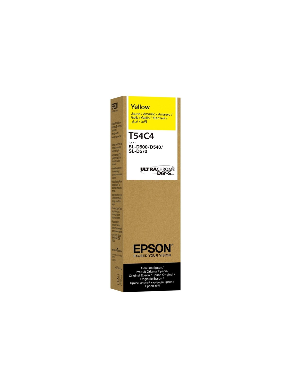 Epson T54C - yellow - original