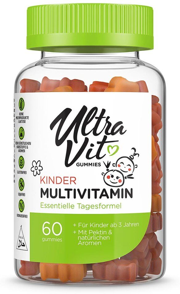 UltraVit Gummies Kinder Multivitamin Gummies