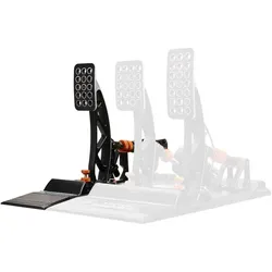 Asetek Invicta Sim Racing - Kupplungspedal (PC), Gaming Controller, Schwarz