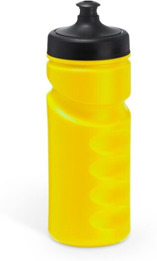 Gourde de sport publicitaire en PE 520 ml Running jaune TAILLE UNIQUE ADULTE