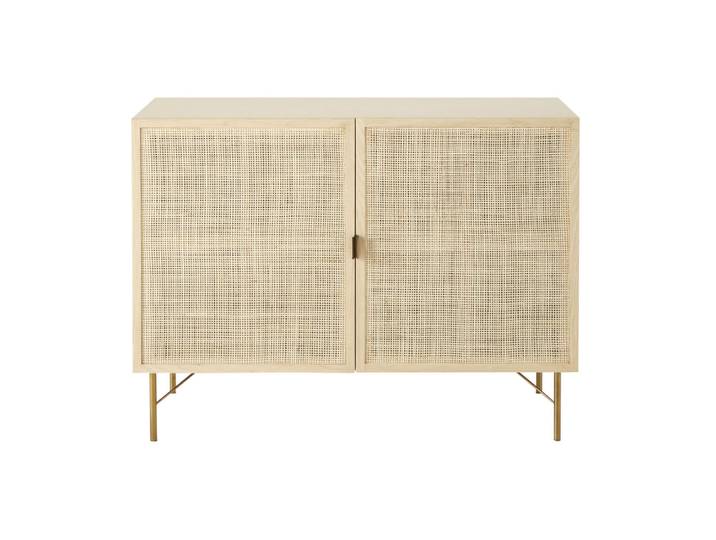 Buffet 2 portes cannage en rotin L100