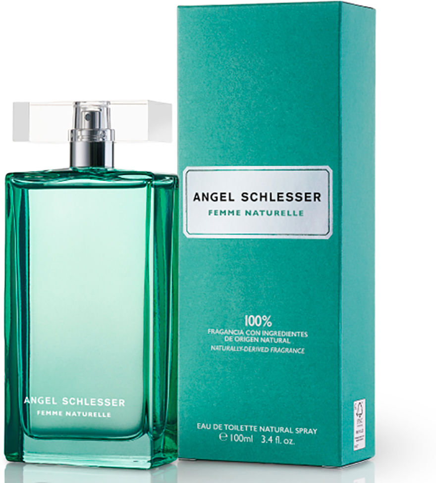 Angel Schlesser Femme Naturelle eau de toilette vaporizador 100 ml
