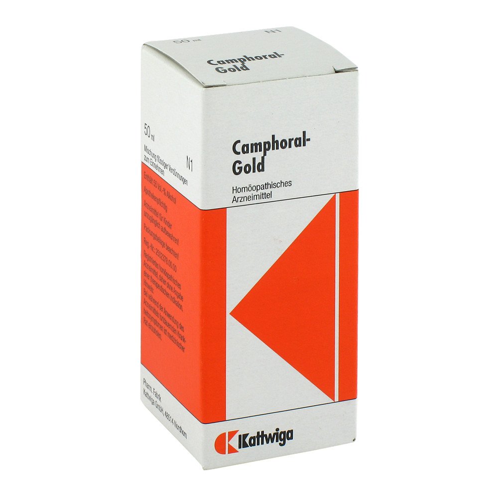 Kattwiga Arzneimittel GmbH Camphoral Gold Tropfen 00179513