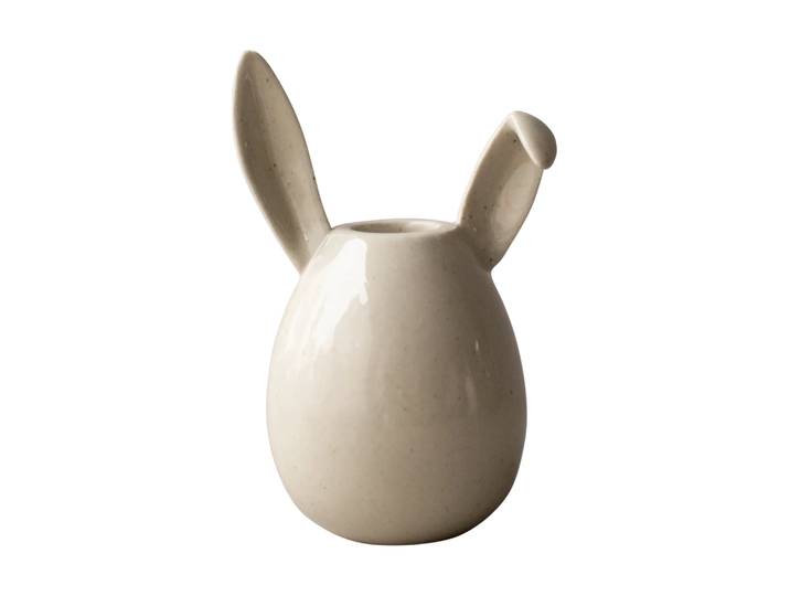 DBKD Bougeoir Rabbit 13 cm Vanille