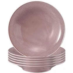 Seltmann Beat Color Glaze Suppenteller, Teller, Rosa
