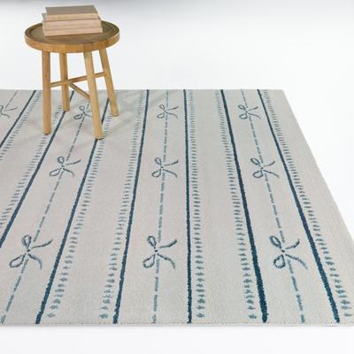 Balta Rugs Lia Kids Bow Stripes Area Rug