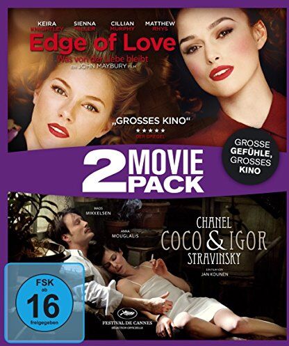Edge of Love/Coco Chanel & Igor Stravinsky - 2 Movie Pack [Blu-ray] - Preis vom 11.10.2026 03:10:56 h