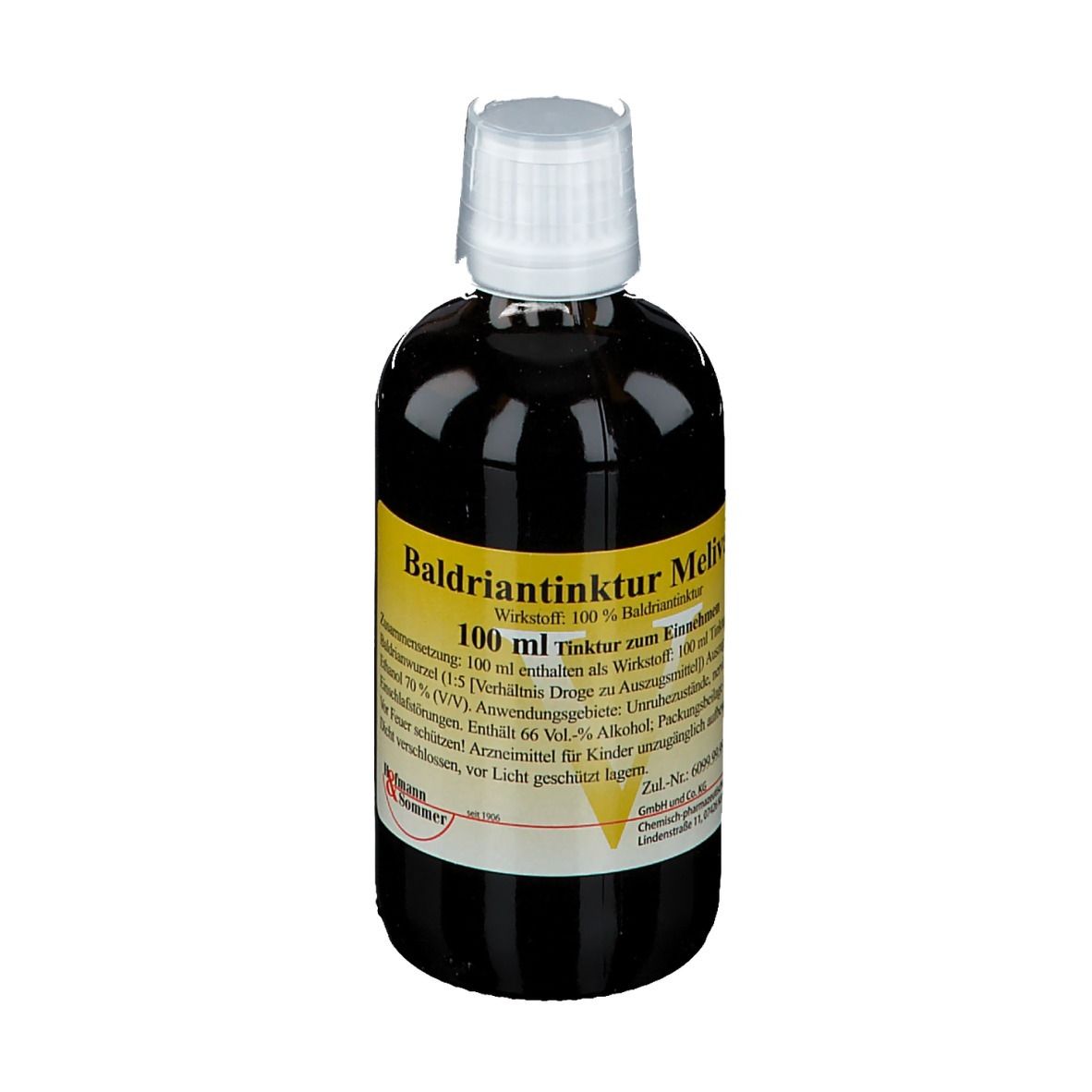 Baldriantinktur Melival 100 ml Tinktur