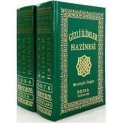 Gizli Ilimler Hazinesi 2 Cilt Takim, Ciltli, Orta Boy, Belletristik