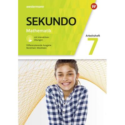 Sekundo - Mathematik für differenzierende Schulformen - Ausgabe 2018 für Nordrhein-Westfalen, Geheftet von Tim Baumert,Martina Lenze,Peter