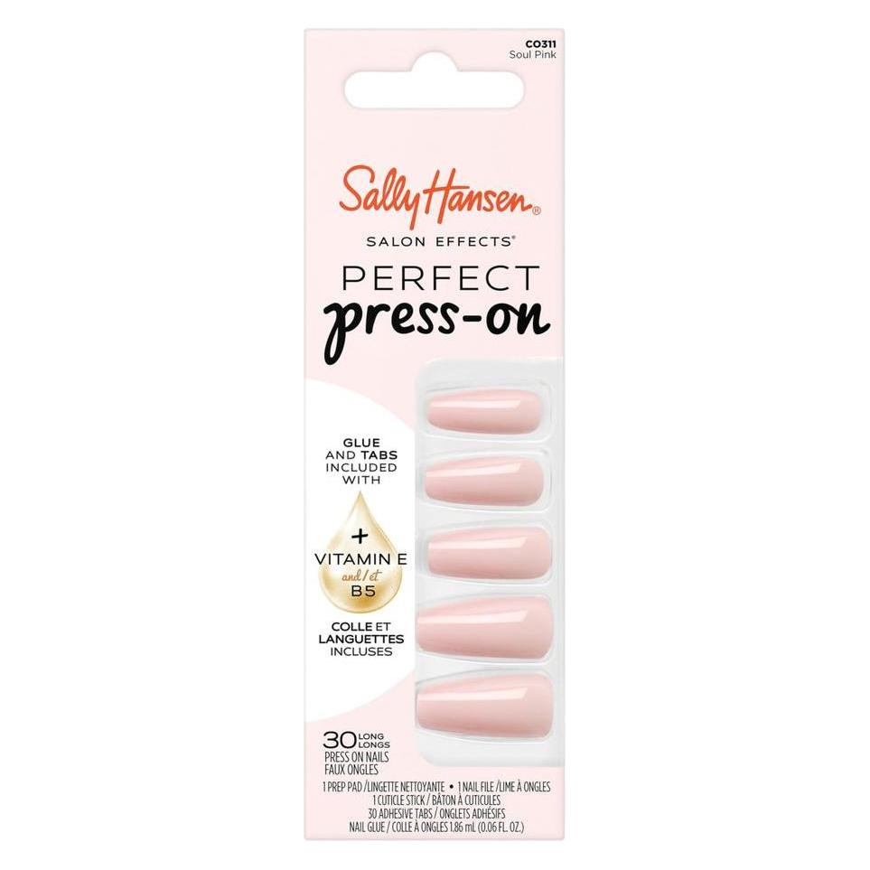 Sally Hansen Salon Effects Artificial Nails 311 Soul Pink (Kunstnägel, Soul Pink) (66178936)