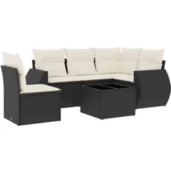 vidaXL, Gartenlounge, Linsenus (Without table)