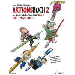 Piano Kids. Aktionsbuch 02, Fachbücher von Hans-Günter Heumann
