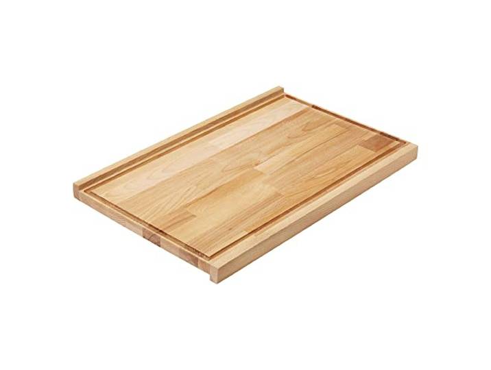 Metaltex - Snijplank van hout, omkeerbaar, 55 x 35 x 2 cm