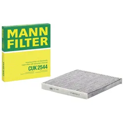 Filter Innenraumluft MANN-FILTER CUK 2544 für Fiat Peugeot Citroën Opel Ducato
