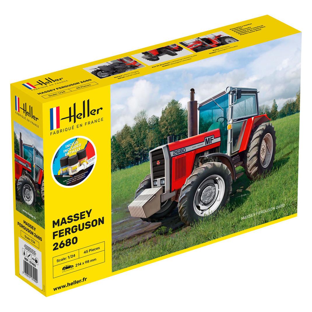 Heller STARTER KIT Massey Ferguson 2680 (57402)