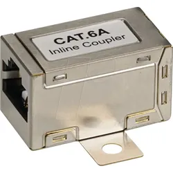 EFB 37527.1 - Keystone Modul, RJ45, STP, Cat.6a mit Flansch