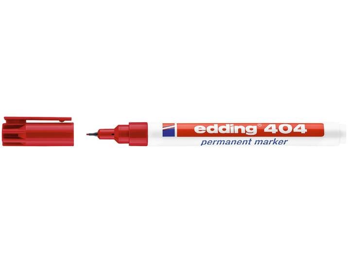 edding Permanentmarker 404 rot
