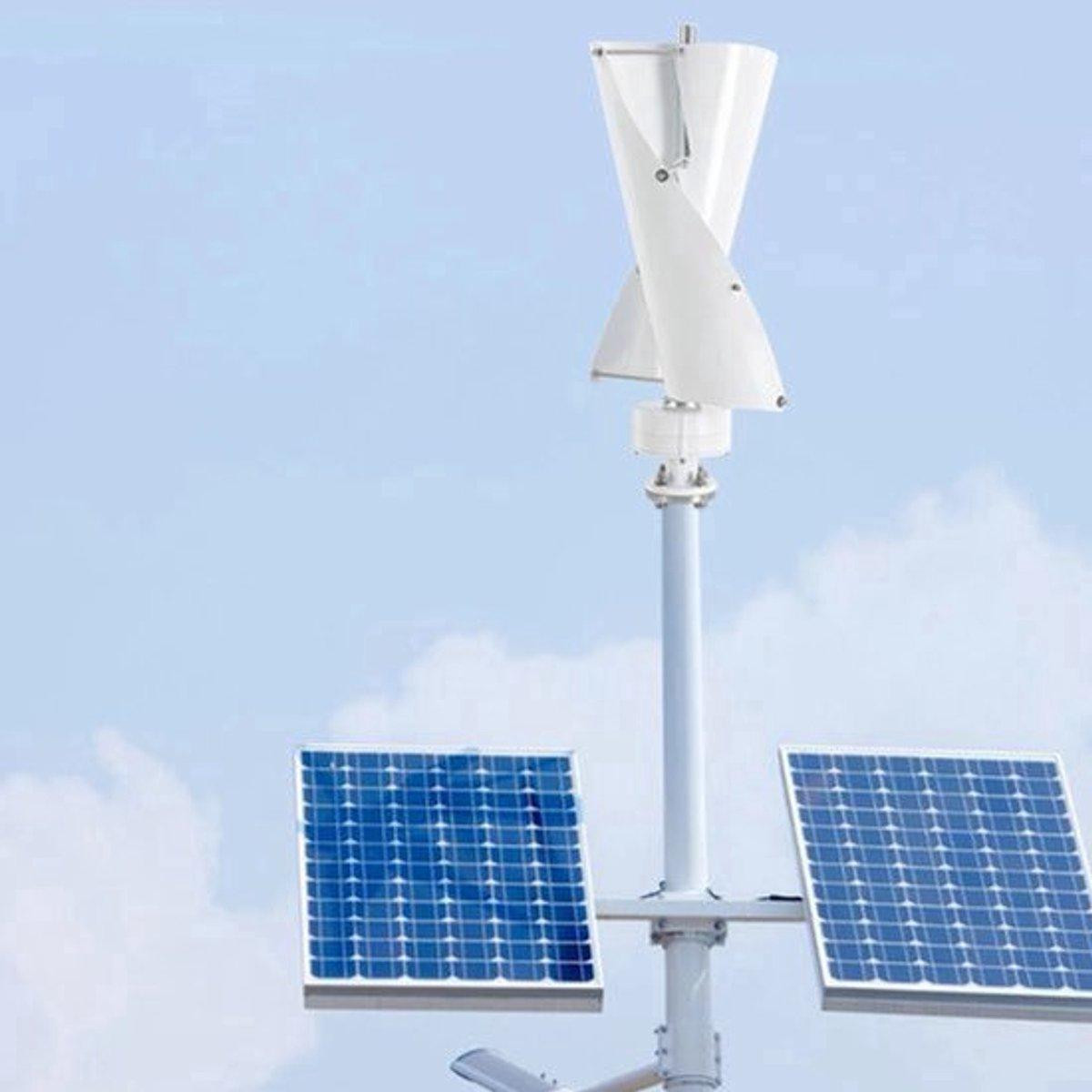 Selius Verticale Windturbine 500 W - Goud - 24 V