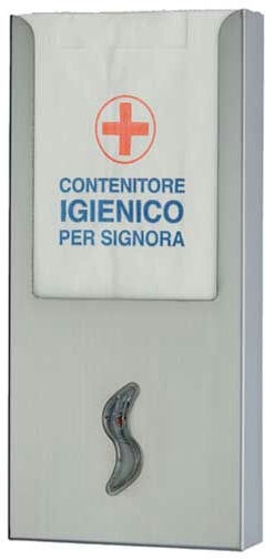 Medial Brinox Distributore di sacchetti igienici in carta satinato