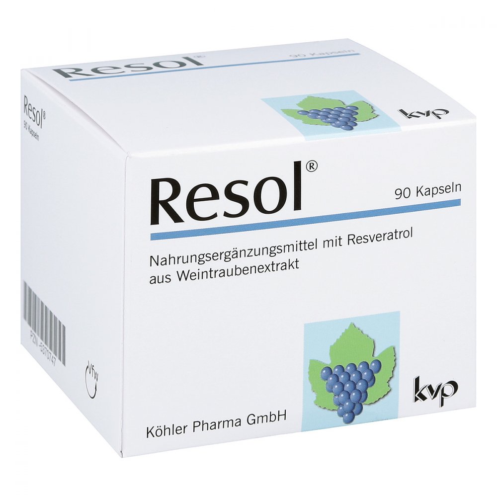 Köhler Pharma GmbH Resol Kapseln 05370747