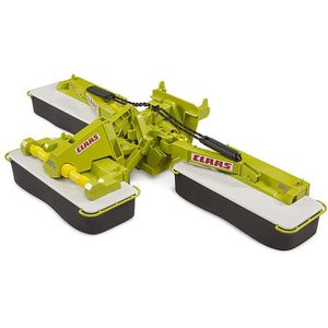 bruder 02218 Claas Disco 8550 C Plus, Dreifach-Mähwerk, Maßstab 1:16