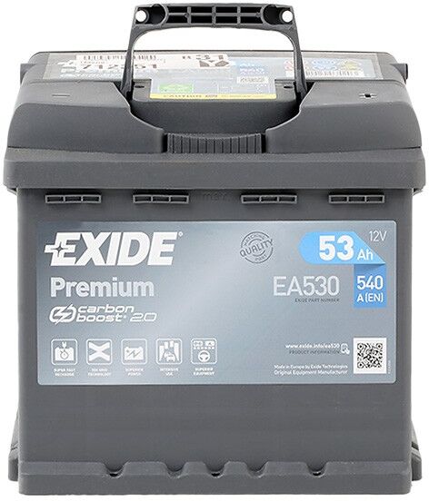 EXIDE EA530 Battery