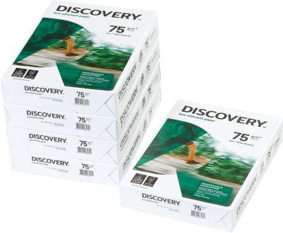 Kopierpapier Discovery, DIN A4, 75 g/m², 2500 Blatt