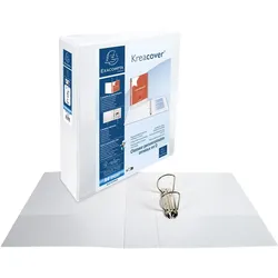 Exacompta Ringbuch Kreacover 7,50 cm, weiß