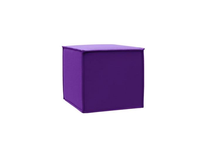 Softline Sitzhocker Space lila, 45x41x45 cm
