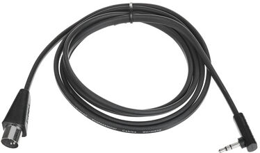 Rockboard Flat TRS Midi Cable 150 cm A Schwarz