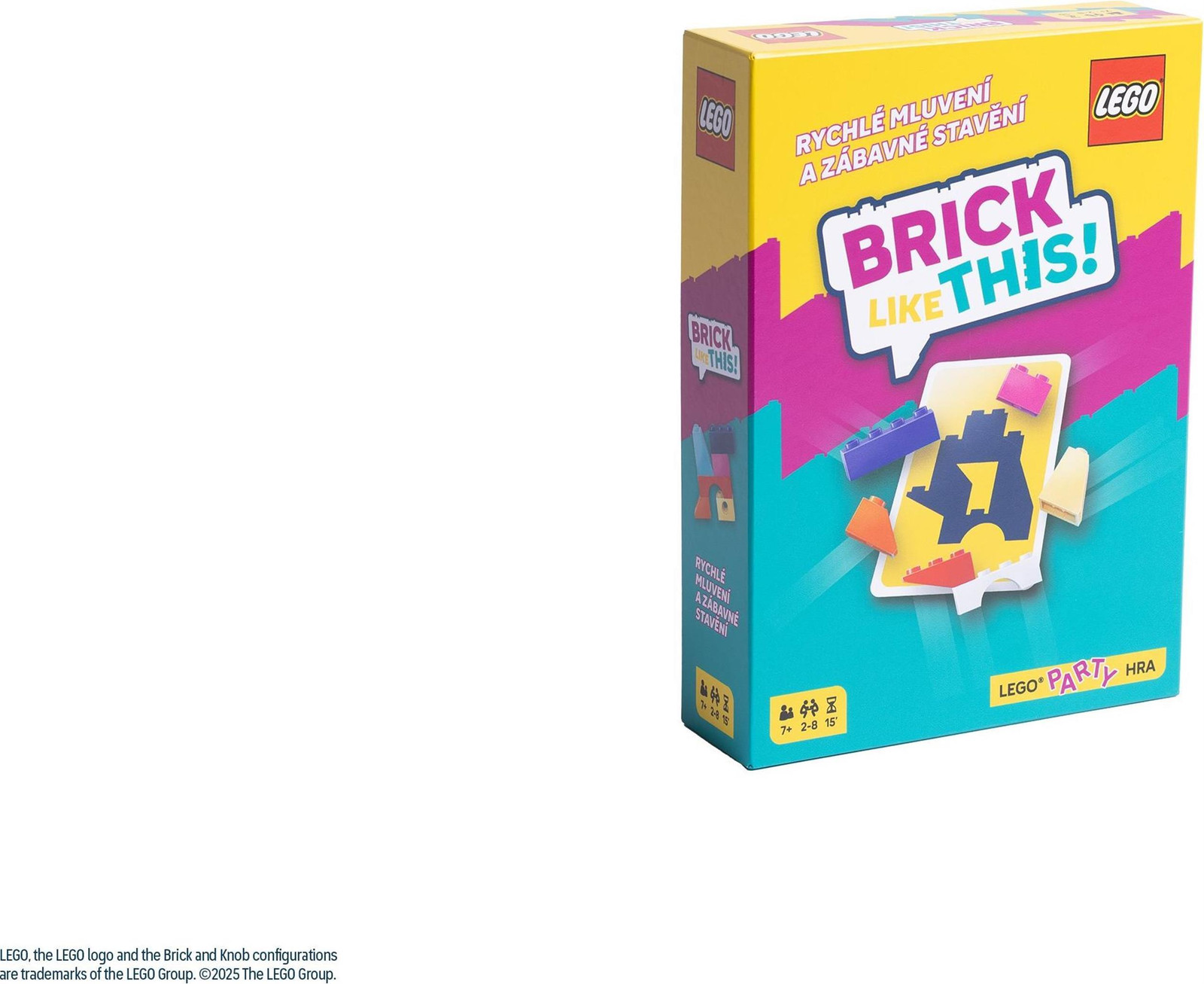 Dotted Games LEGO-steentje