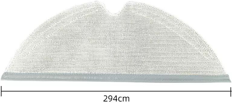INF Wischtuch für Roborock Q7 Max/T8 4er-Pack