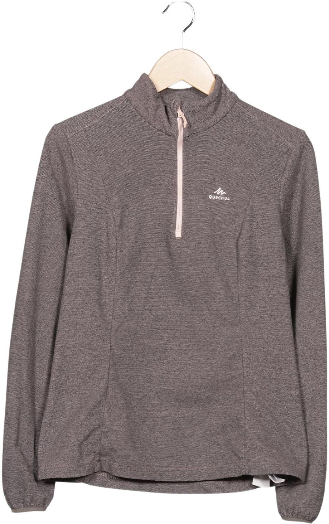 quechua Damen Sweater, Grau, Gr. S, Synthetik - Second Hand