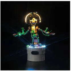 BrickBling LED Licht Set für LEGO Marvel: Tanzender Groot (76297)